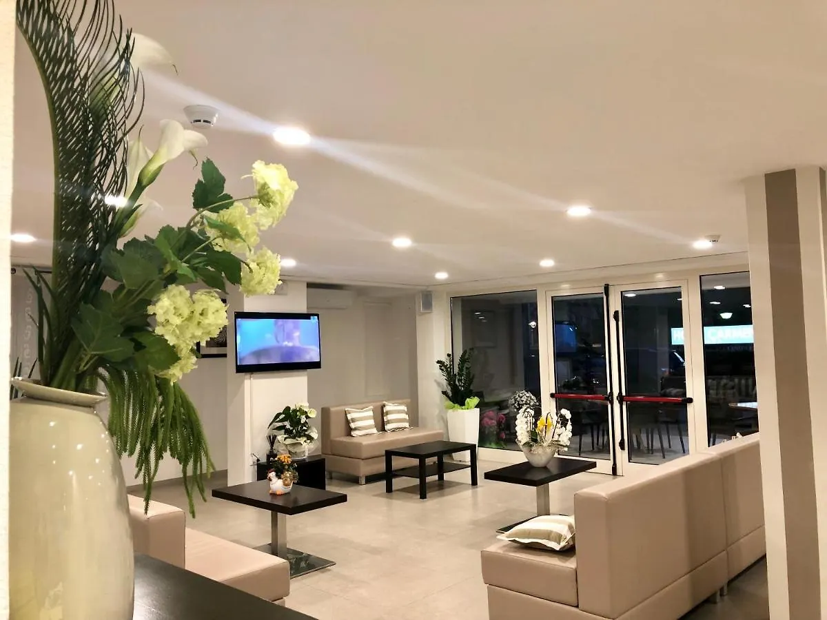 Hotel Carmen Riccione Italien