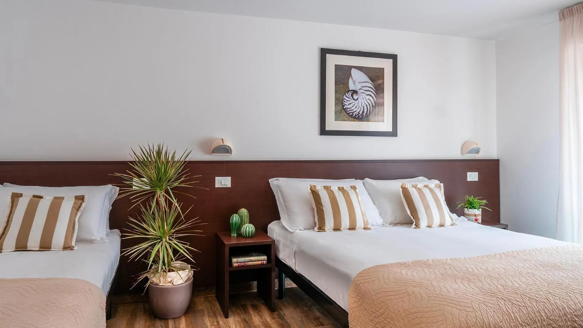 **  Hotel Carmen Riccione Italien